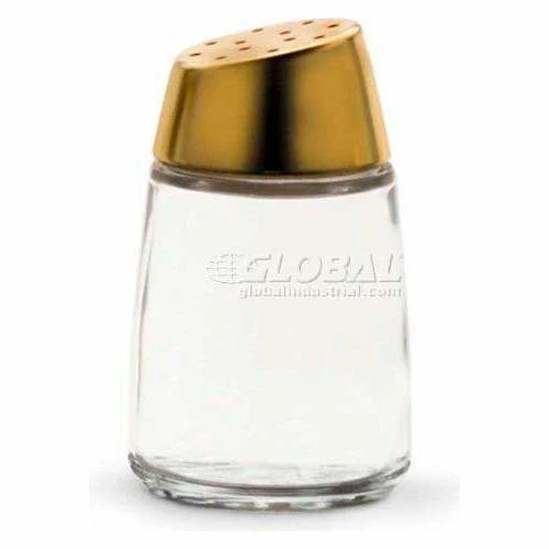 Promo ๐ฅ Vollrath® Traex Continental Collection Salt & Pepper Shakers, 802G-12, Gold Top, 2 Oz - Pkg Qty 12 ๐ 1 Promo ๐ฅ Vollrath® Traex Continental Collection Salt & Pepper Shakers, 802G-12, Gold Top, 2 Oz - Pkg Qty 12 ๐