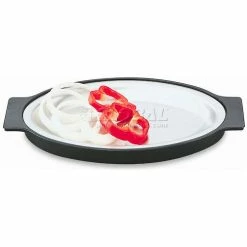Best Sale ✨ Vollrath® Oval Sizzling Platter With Underliner - Pkg Qty 12 😍