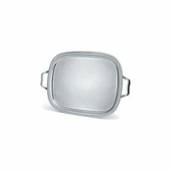 Budget 👏 Vollrath® Elegant Reflections™ Oblong Tray with Handles 🛒