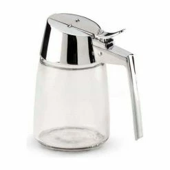 Buy 👍 Vollrath® Traex Dripcut Servers, 912, Glass Jar W/ Top, 12 Oz - Pkg Qty 12 😍